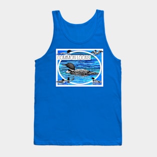 Common Loon Tank Top